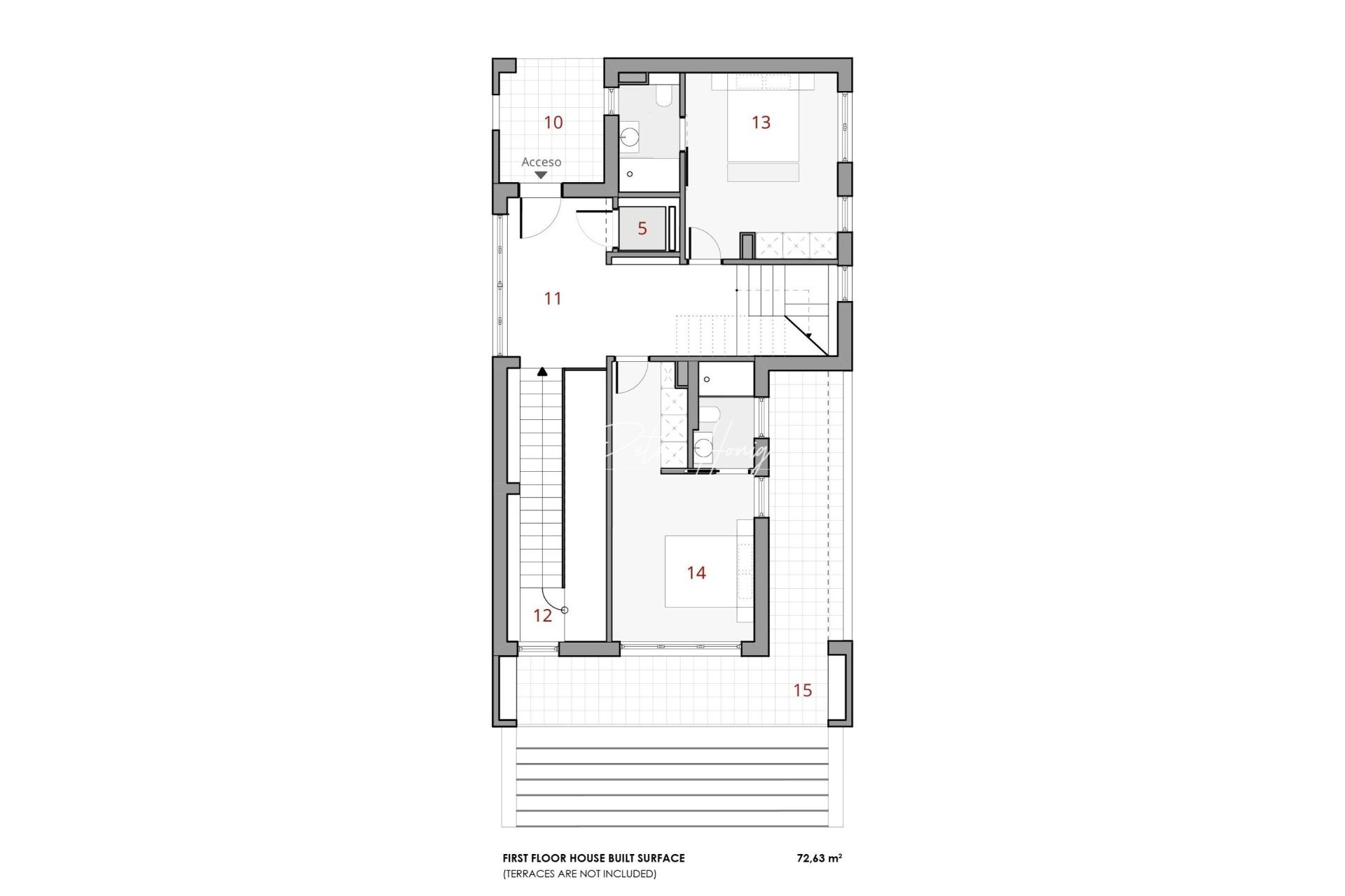 Nybygg - Villa - Finestrat - Campana garden