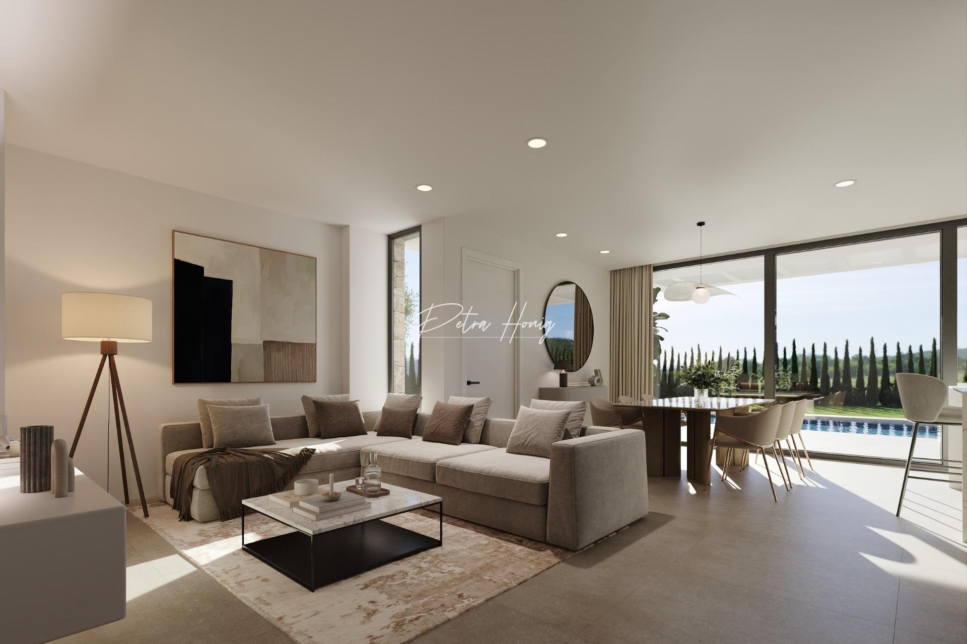 Nybygg - Villa - Finestrat - Puig Campana Golf