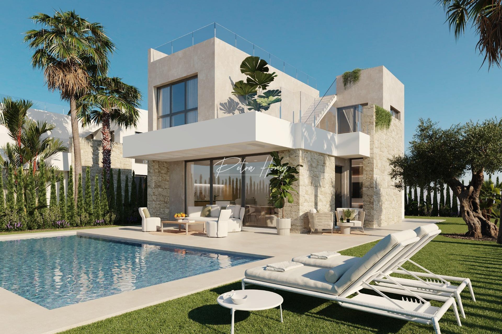 Nybygg - Villa - Finestrat - Puig Campana Golf