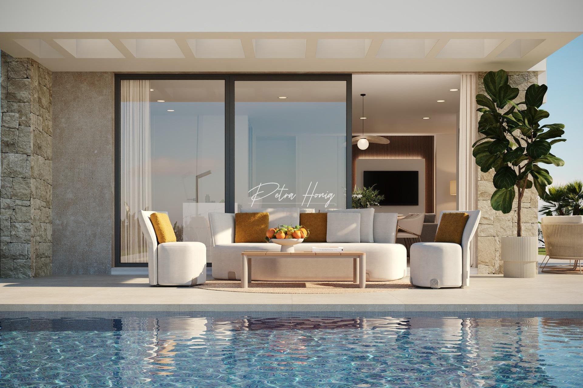 Nybygg - Villa - Finestrat - Puig Campana Golf