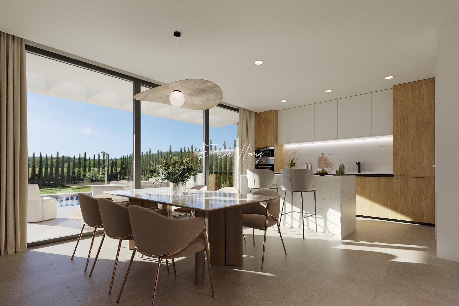 Nybygg - Villa - Finestrat - Puig Campana Golf
