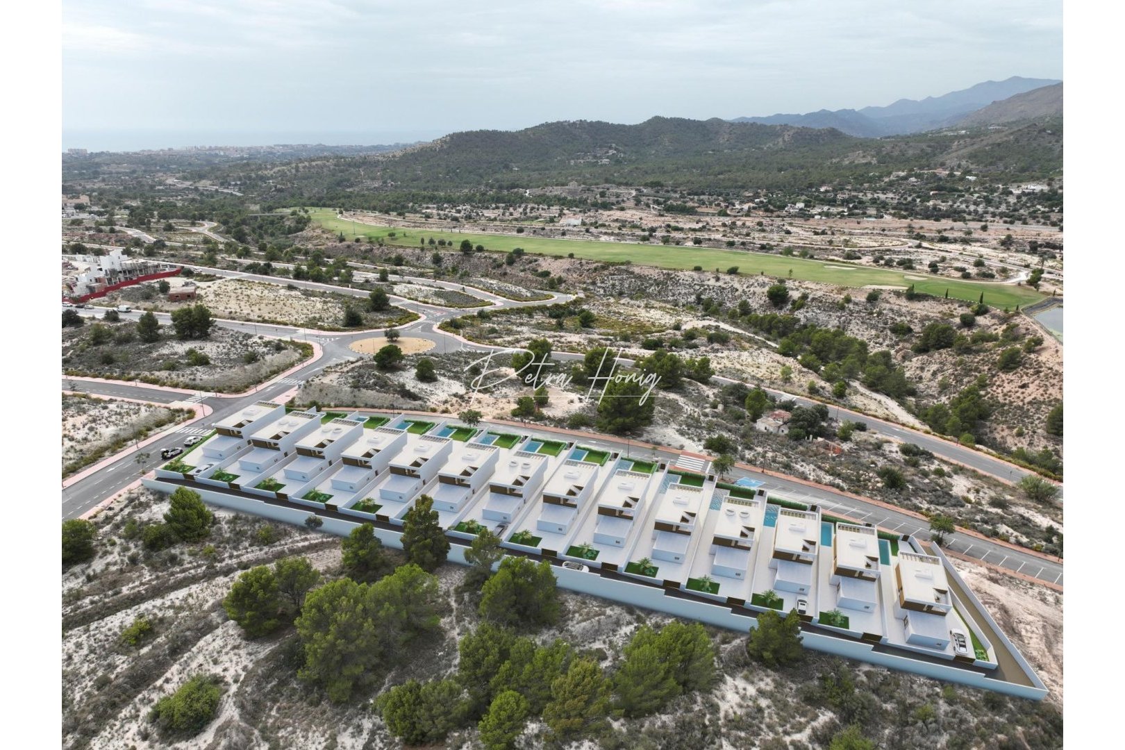 Nybygg - Villa - Finestrat - Puig Campana Golf