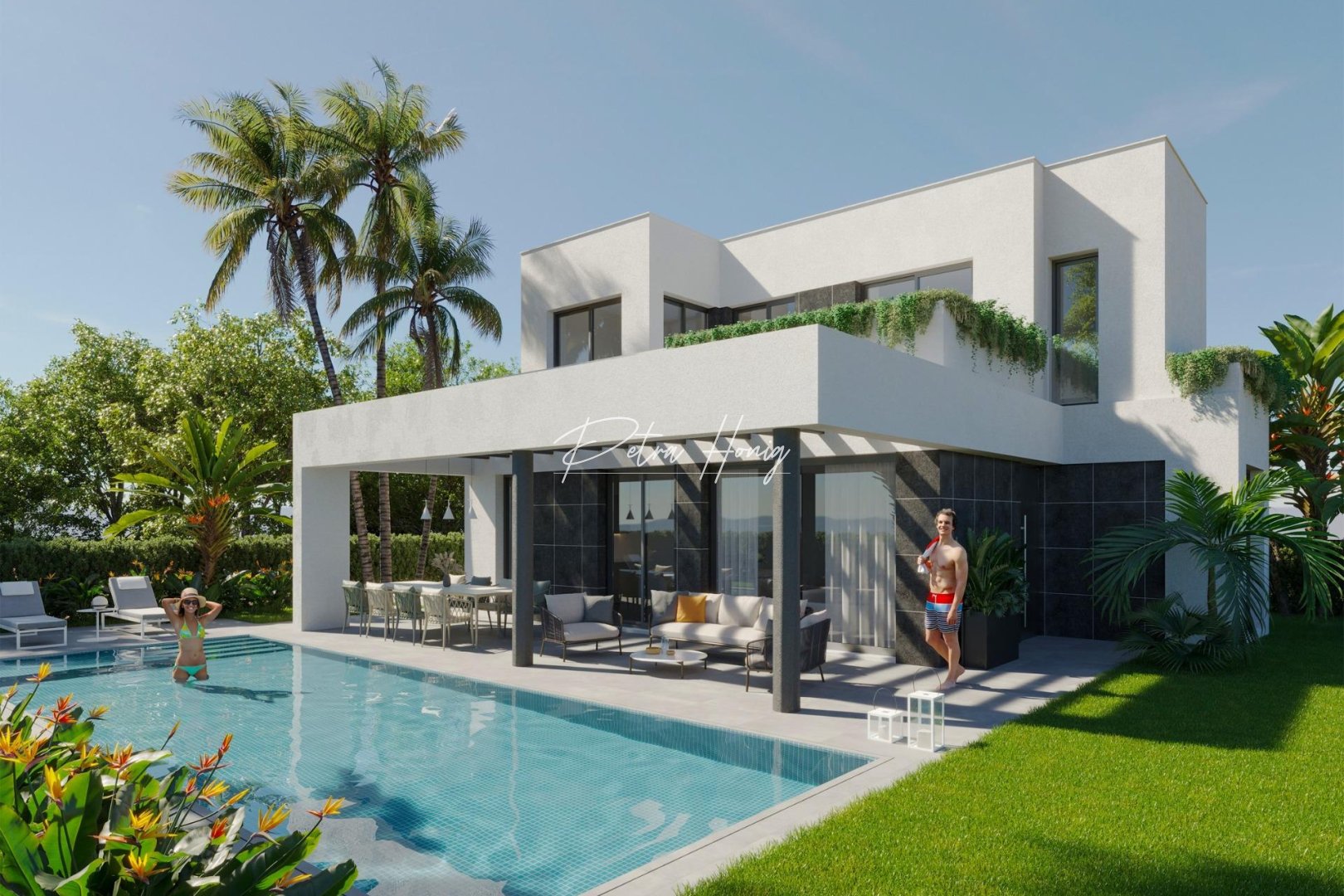 Nybygg - Villa - Finestrat - Sierra cortina