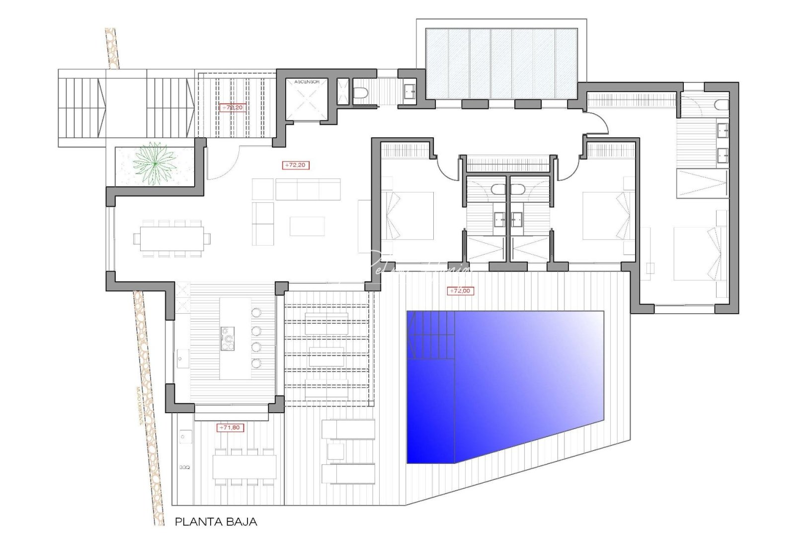Nybygg - Villa - Javea - Valle del Sol