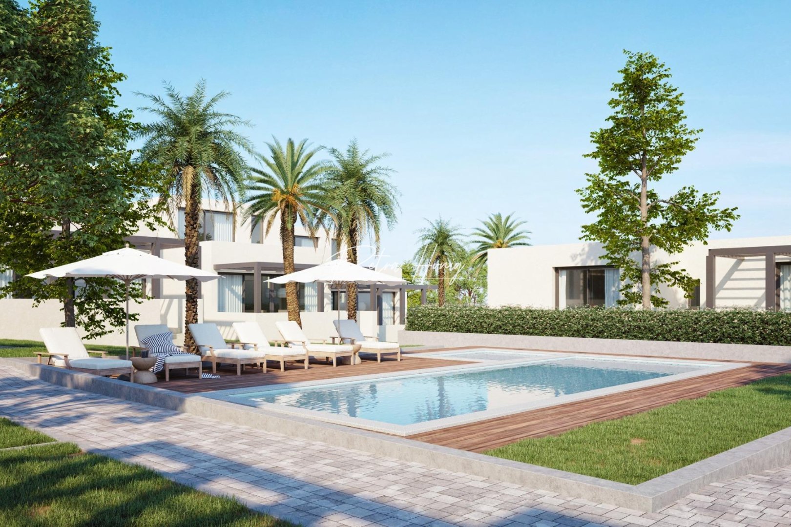 Nybygg - Villa - La Manga - La Manga del Mar Menor