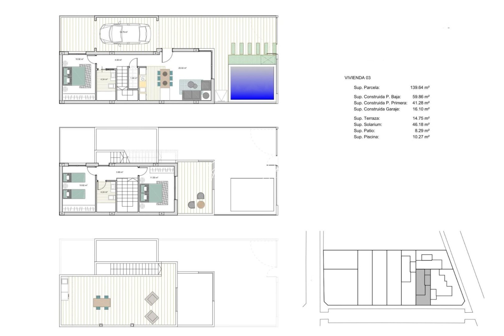 Nybygg - Villa - Los Alcazares - La Concha
