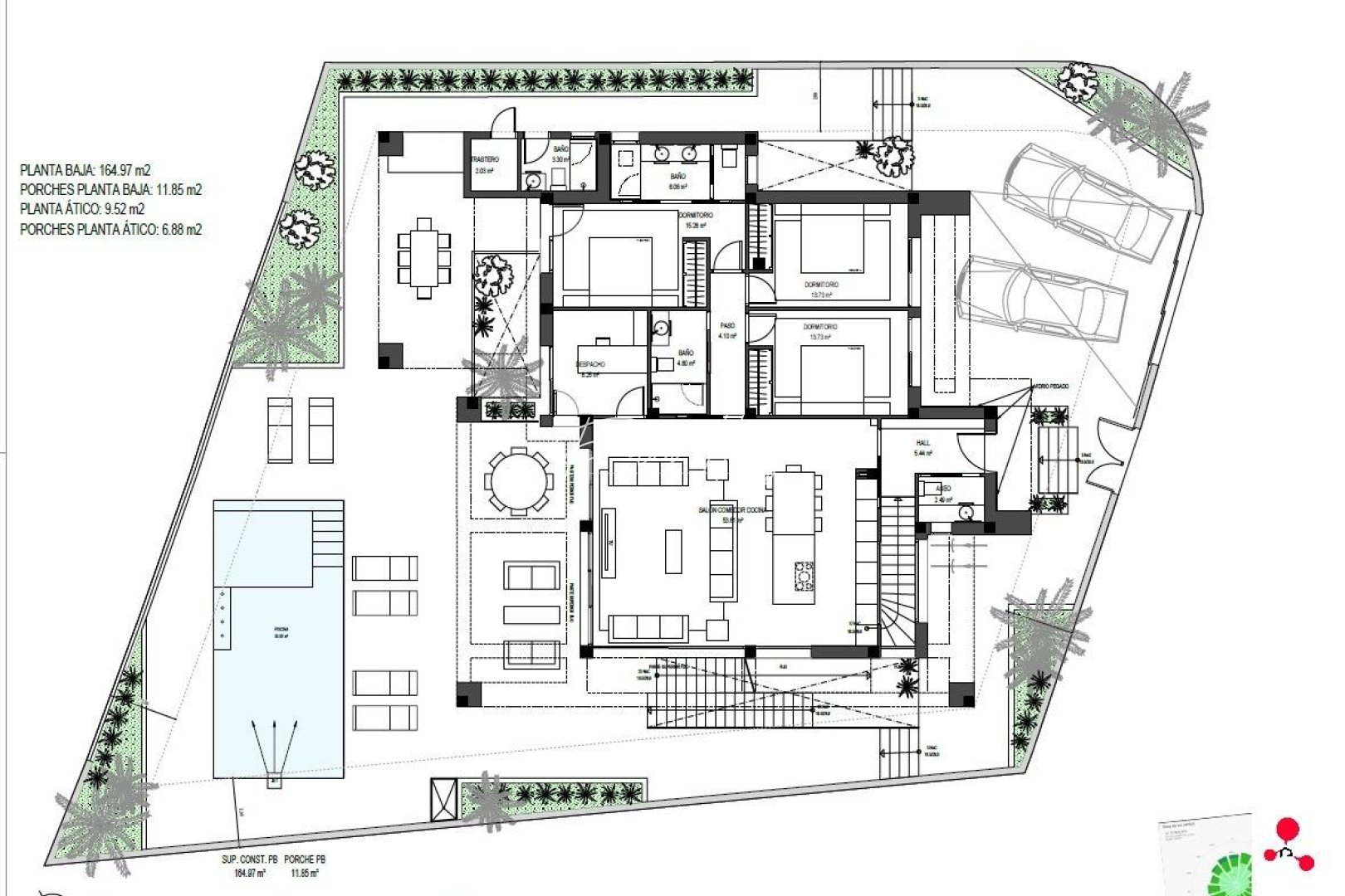 Nybygg - Villa - Los Alcazares - Santa Rosalia Lake and Life Resort