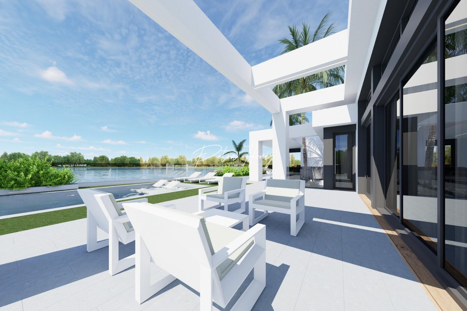 Nybygg - Villa - Los Alcazares - Santa Rosalia Lake and Life Resort
