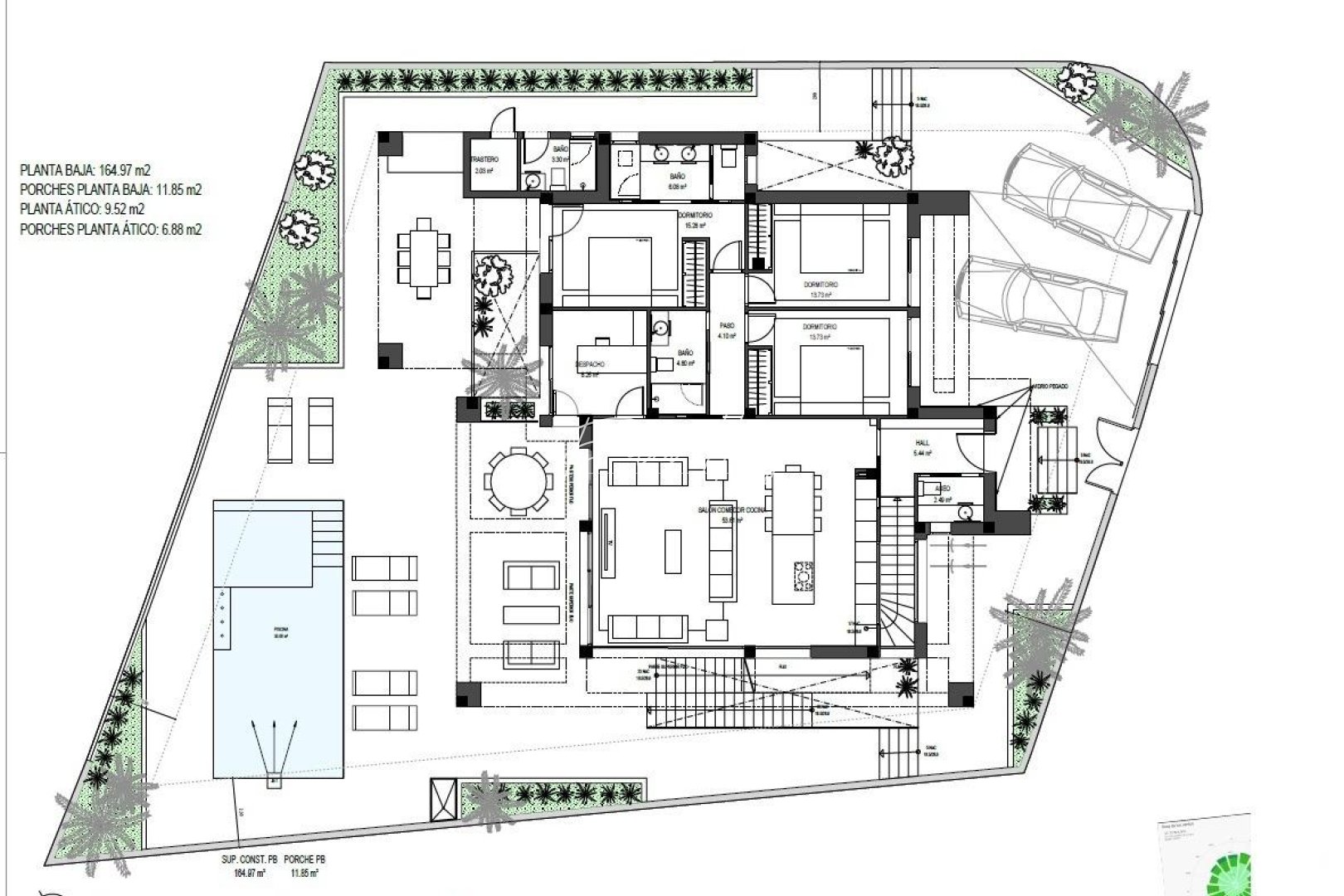 Nybygg - Villa - Los Alcazares - Santa Rosalia Lake and Life Resort