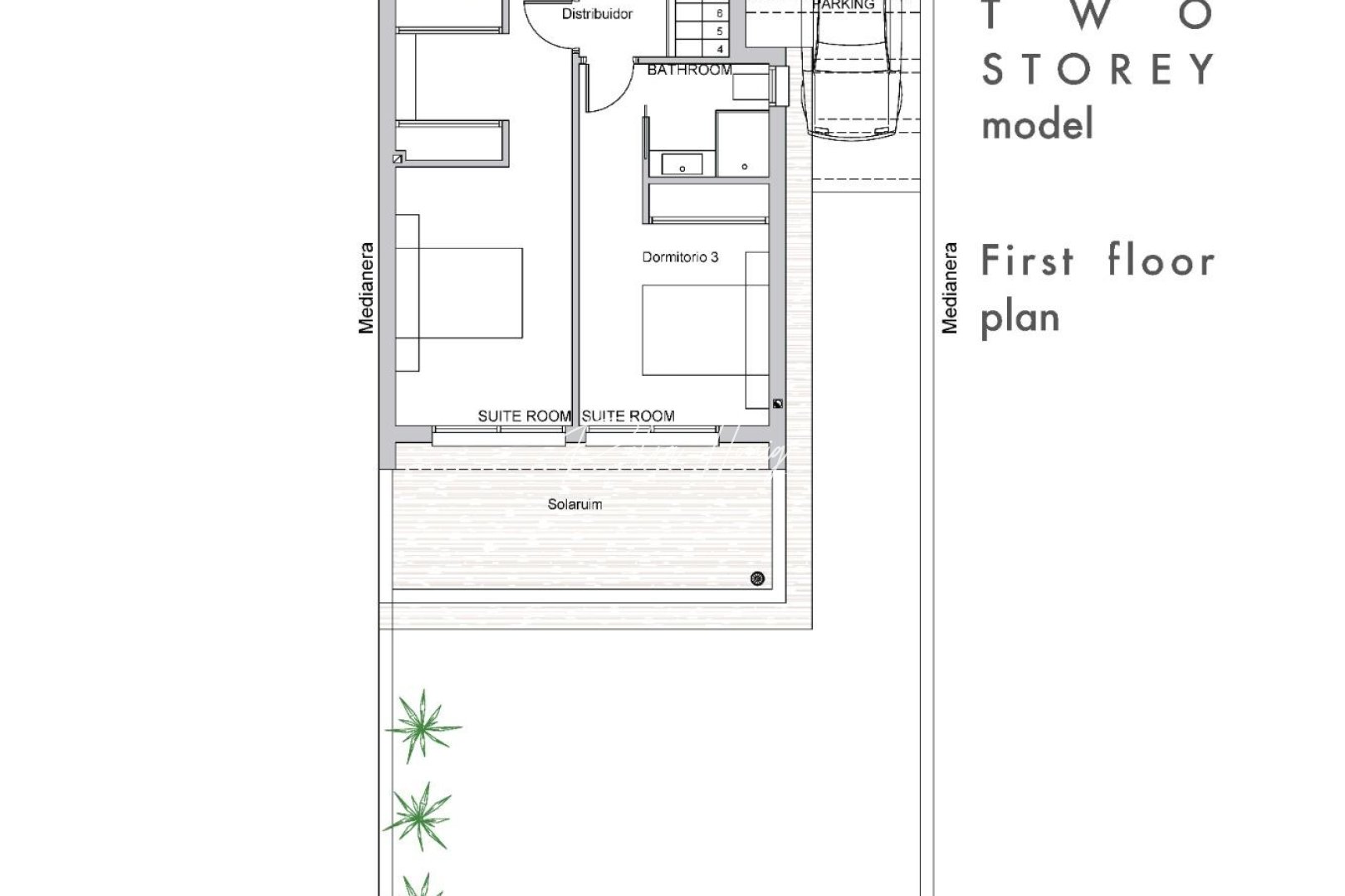 Nybygg - Villa - Los Alcazares - Serena Golf