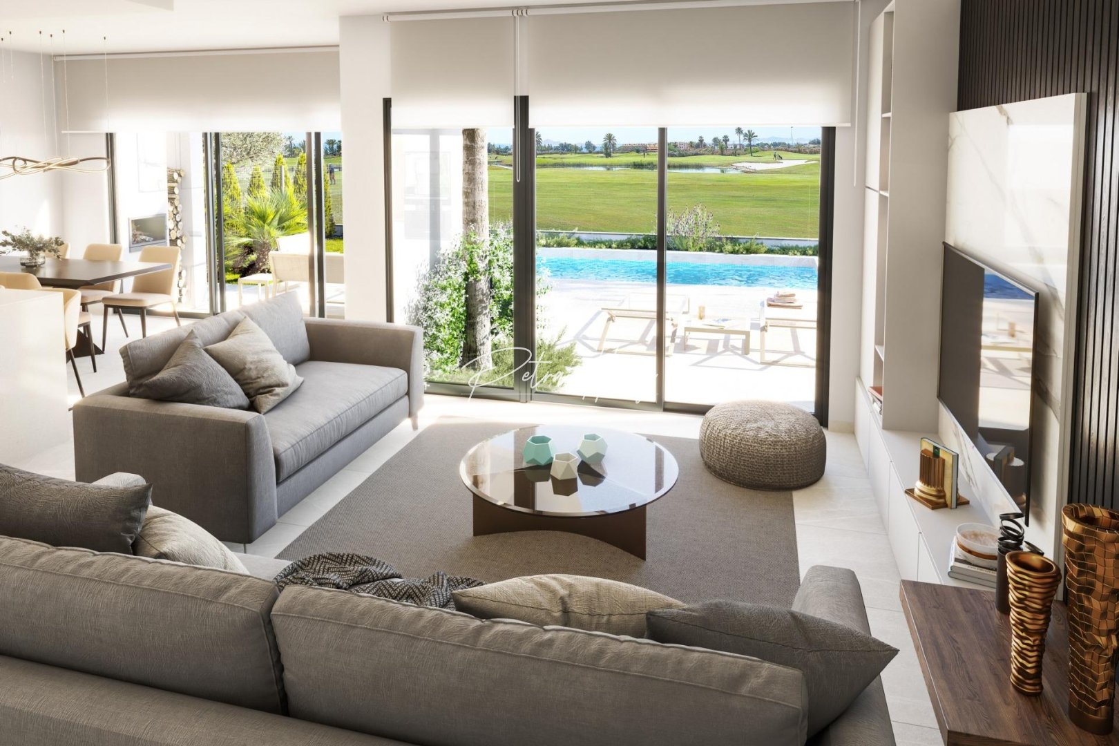 Nybygg - Villa - Los Alcazares - Serena Golf