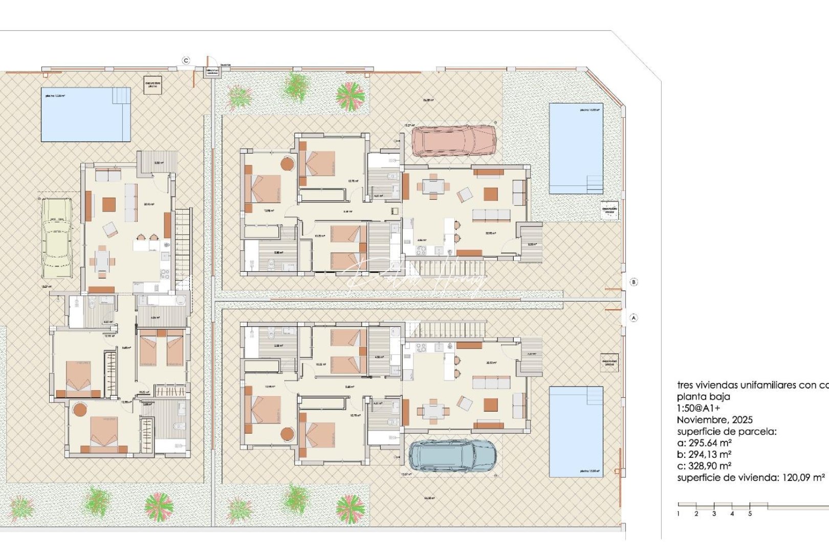 Nybygg - Villa - Los Alcazares - Torre del Rame