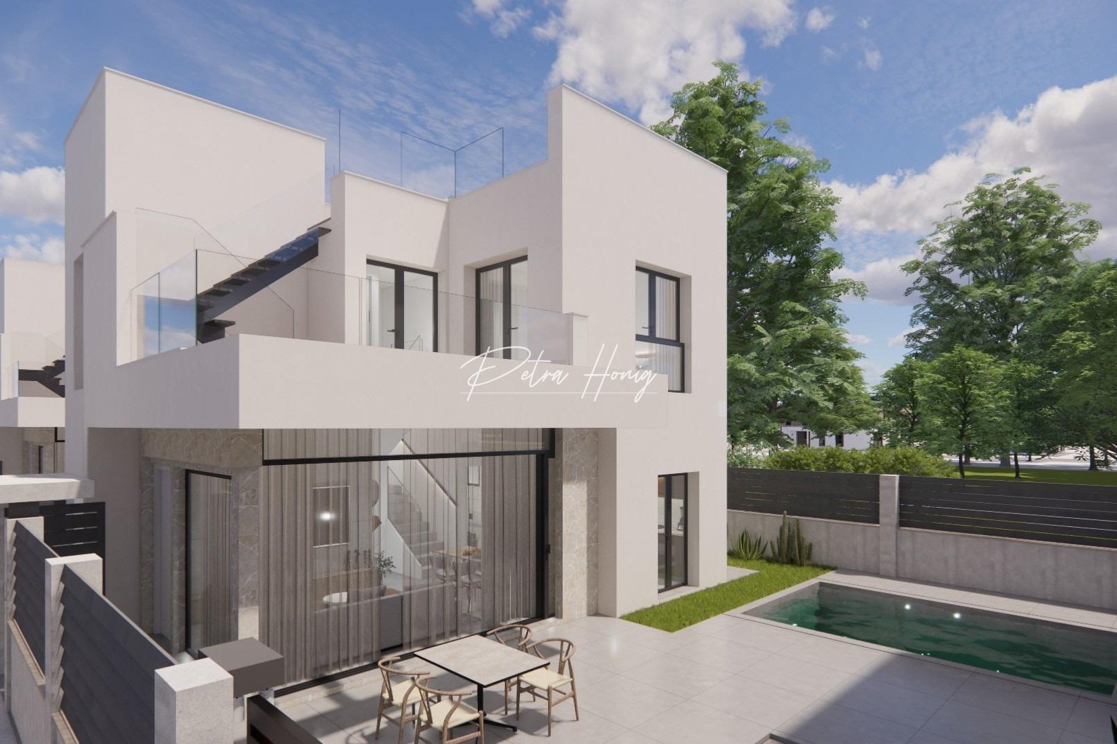 Nybygg - Villa - Los Montesinos - La Herrada