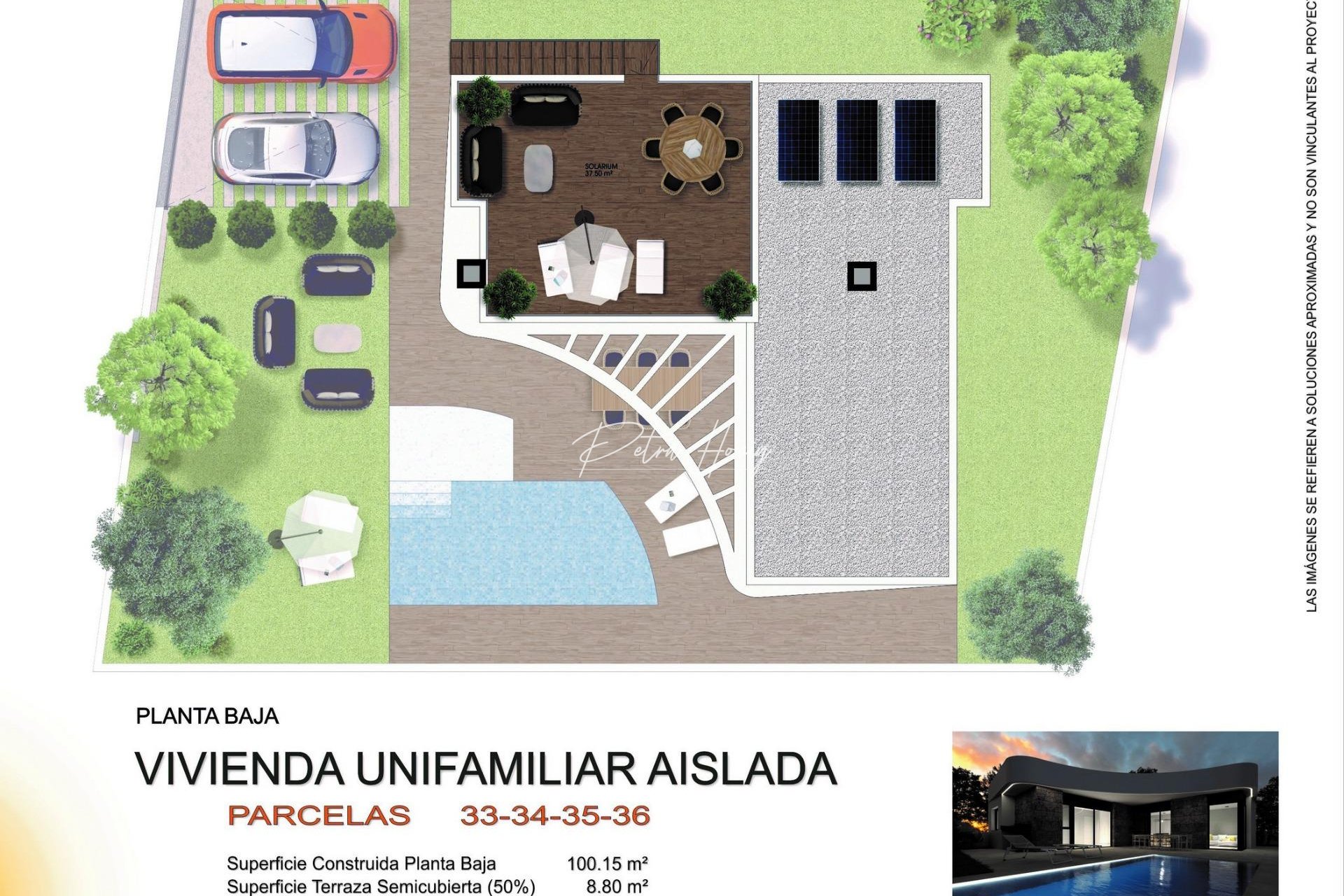 Nybygg - Villa - Los Montesinos - La Herrada