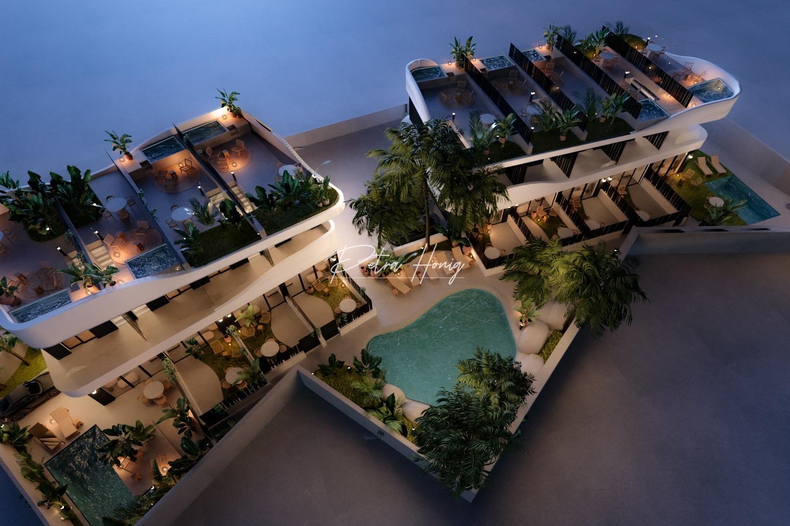 Nybygg - Villa - Orihuela Costa - Castillo de Don Juan