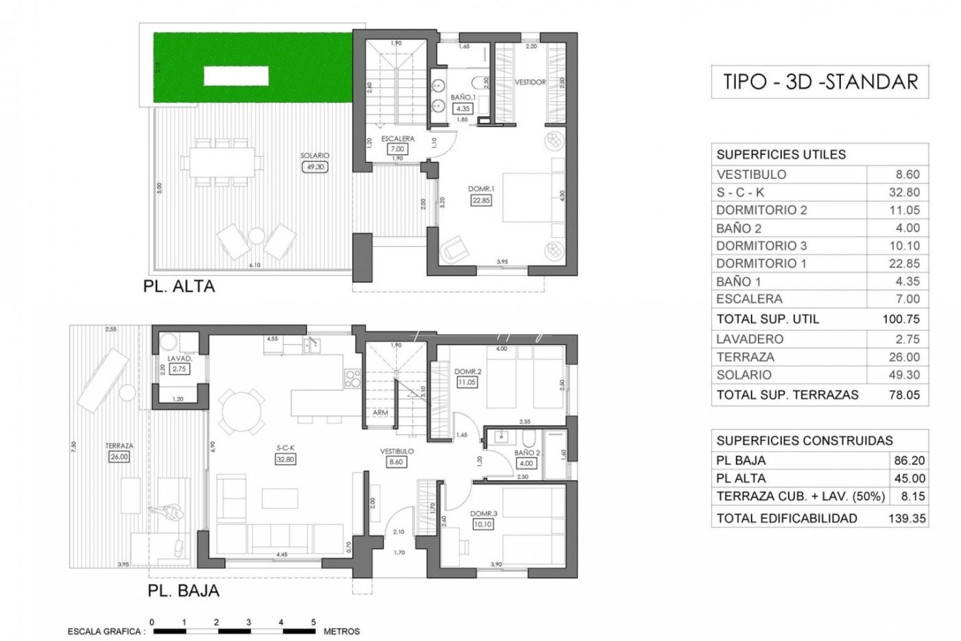 Nybygg - Villa - Orihuela Costa - La Ciñuelica