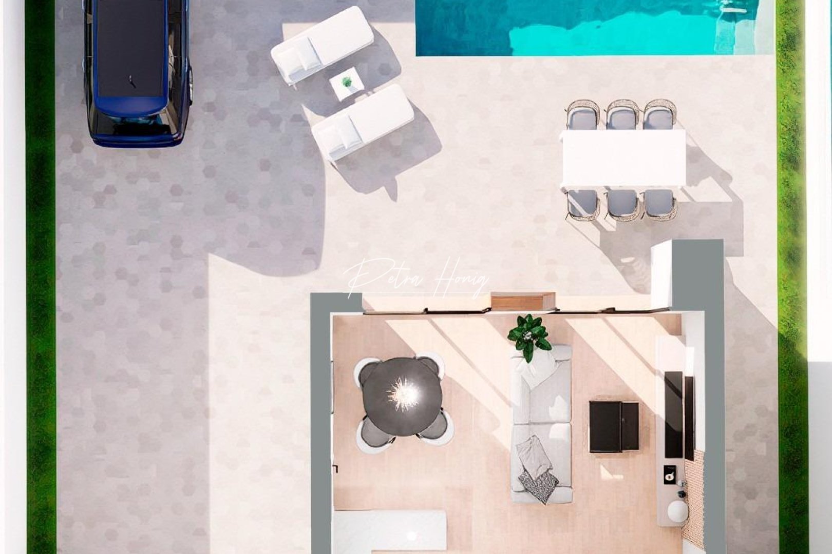 Nybygg - Villa - Orihuela Costa - La Zenia