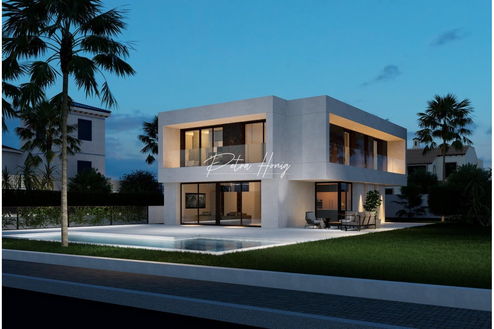 Nybygg - Villa - Orihuela Costa - La Zenia