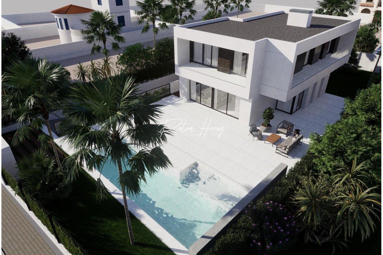 Nybygg - Villa - Orihuela Costa - La Zenia