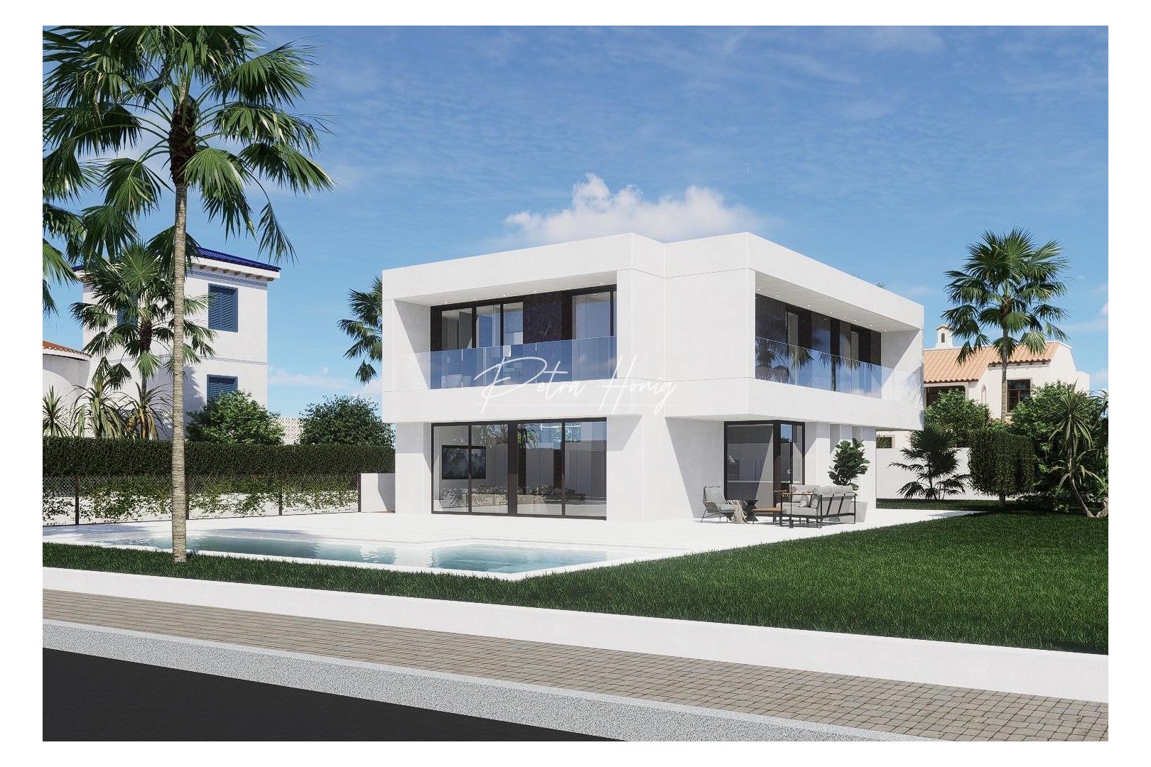 Nybygg - Villa - Orihuela Costa - La Zenia