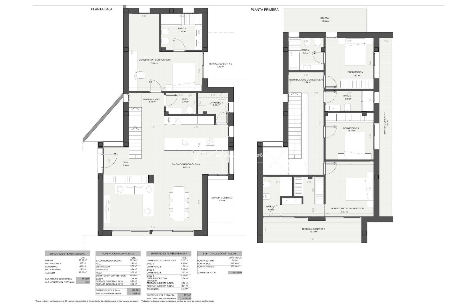 Nybygg - Villa - Orihuela Costa - La Zenia