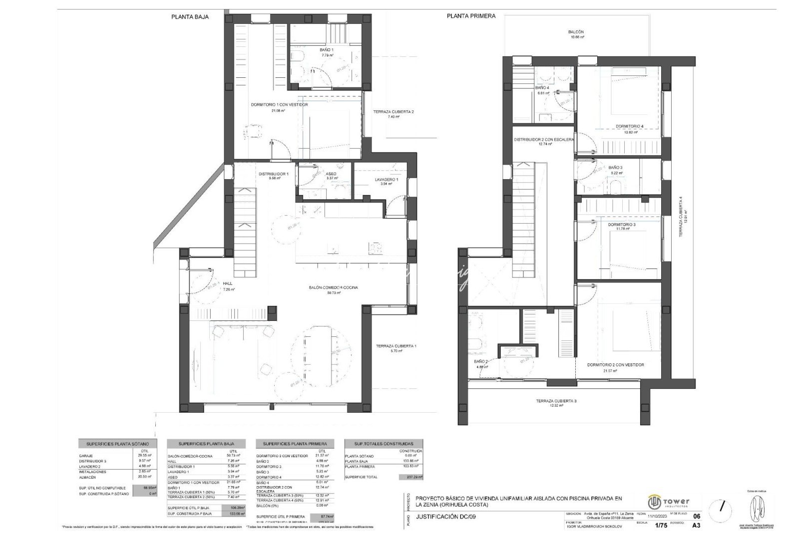 Nybygg - Villa - Orihuela Costa - La Zenia