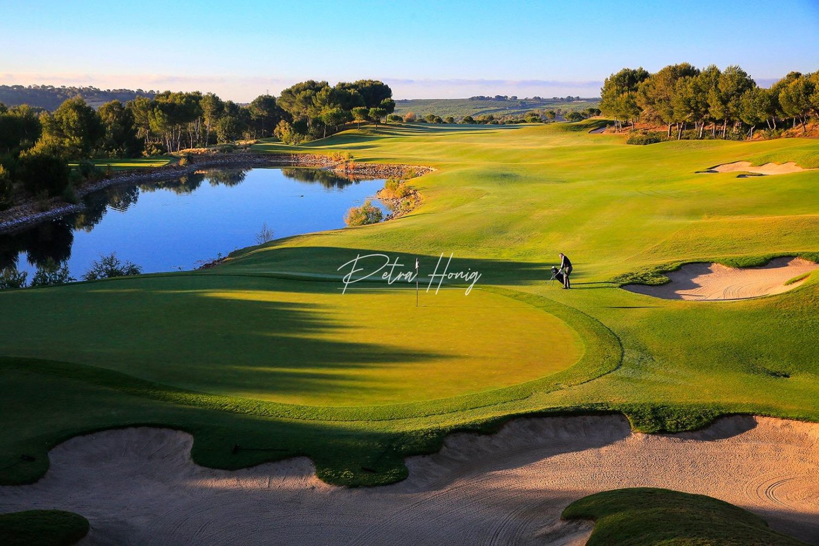 Nybygg - Villa - Orihuela Costa - Las Colinas Golf