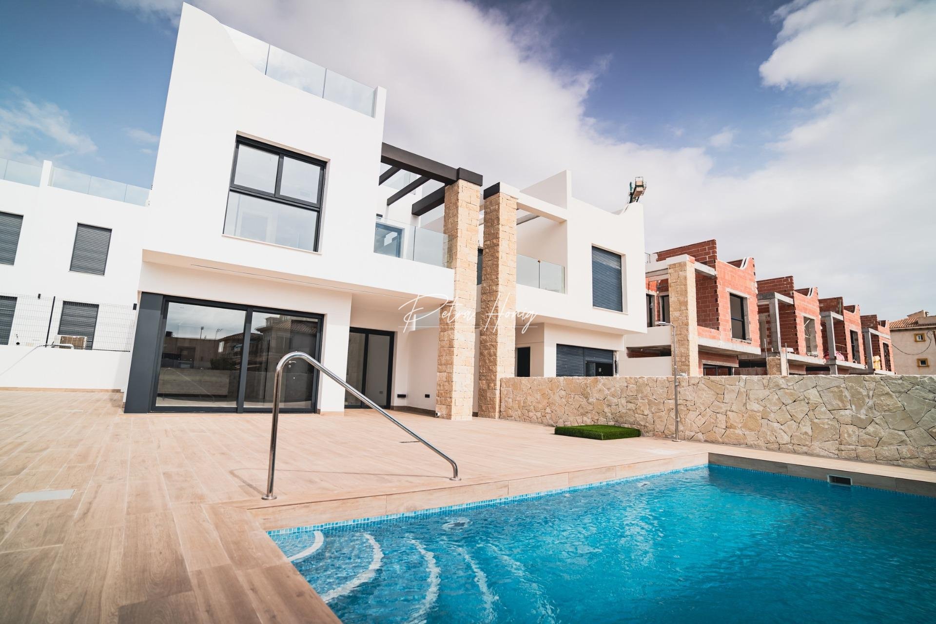 Nybygg - Villa - Orihuela Costa - Punta Prima