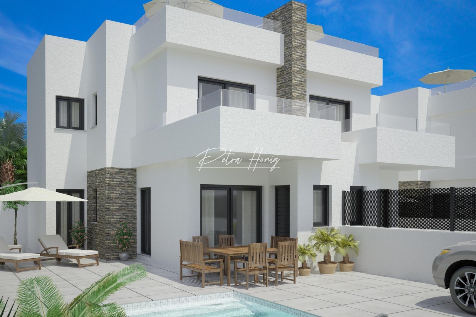 Nybygg - Villa - Orihuela Costa - Vistabella golf