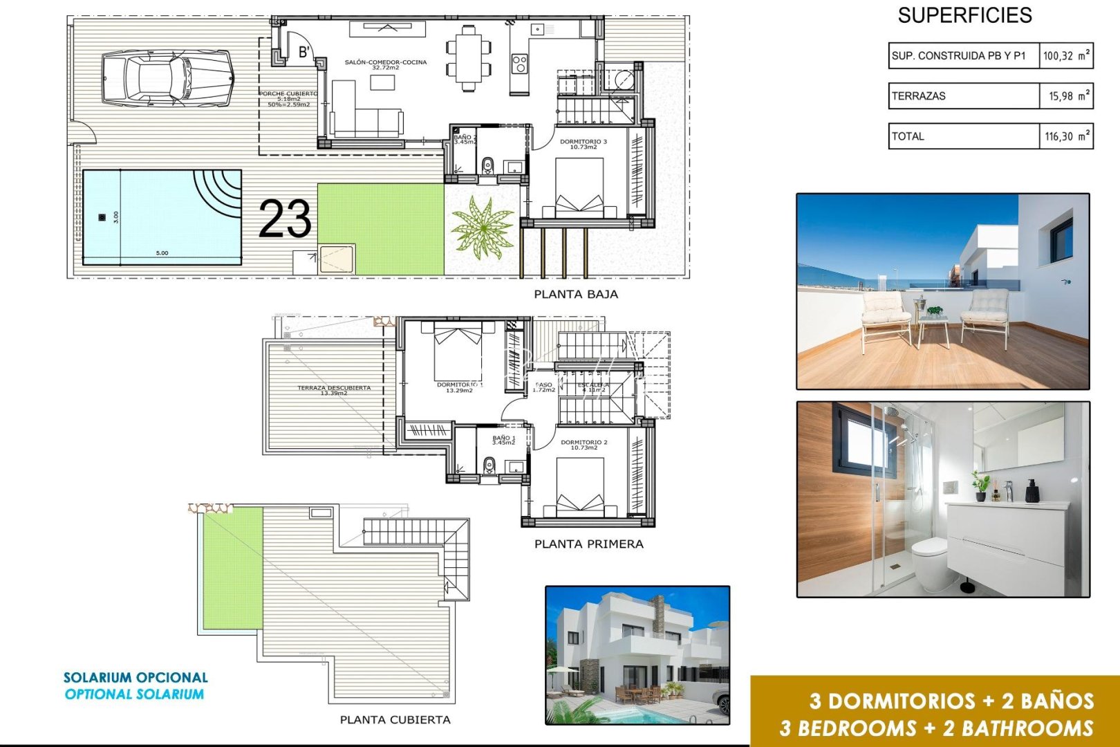 Nybygg - Villa - Orihuela Costa - Vistabella golf