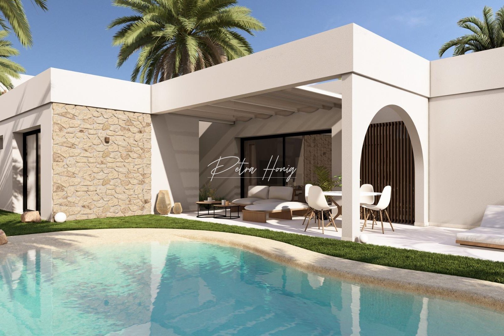 Nybygg - Villa - Other areas - Altaona Golf