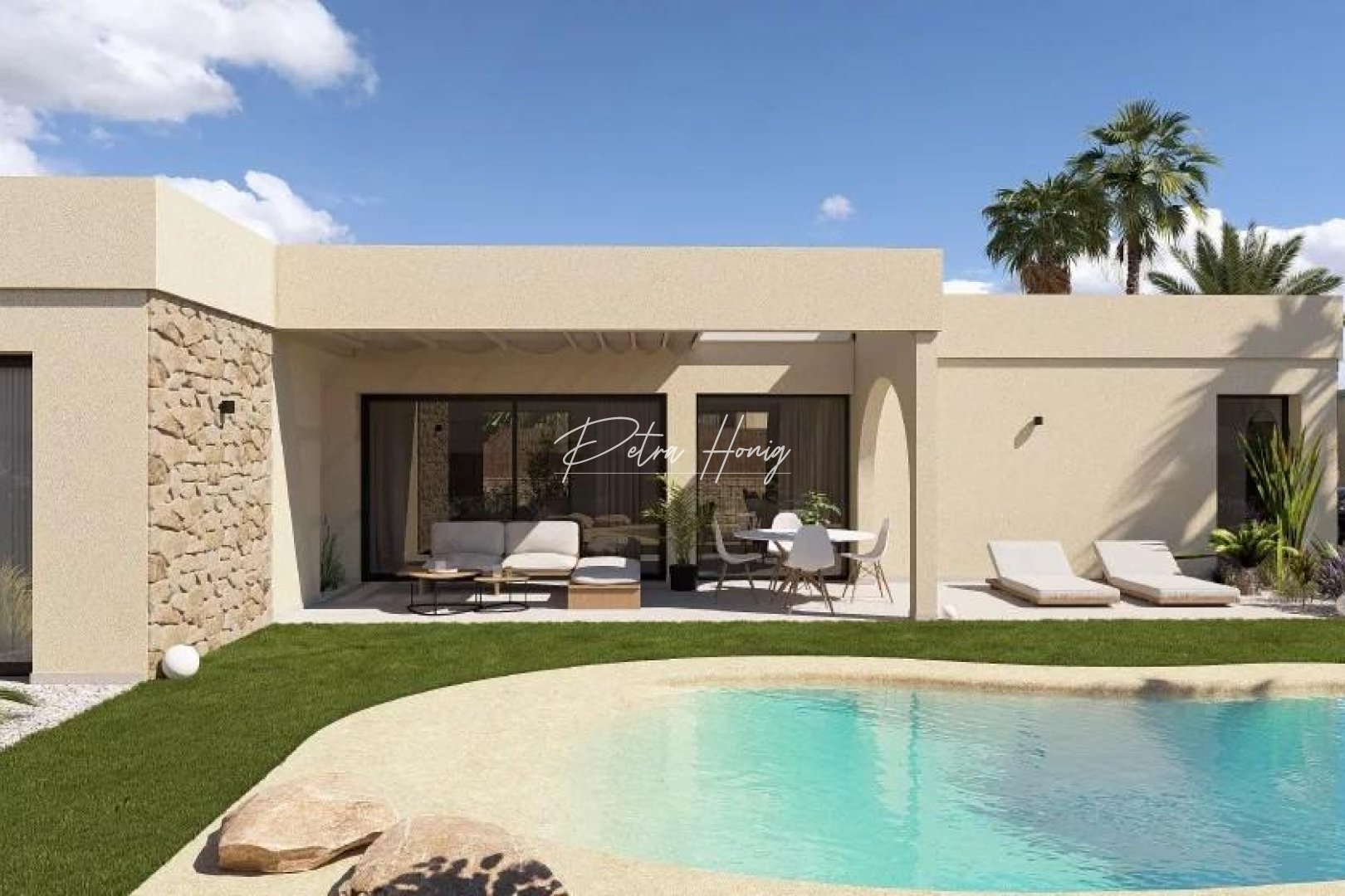 Nybygg - Villa - Other areas - Altaona Golf