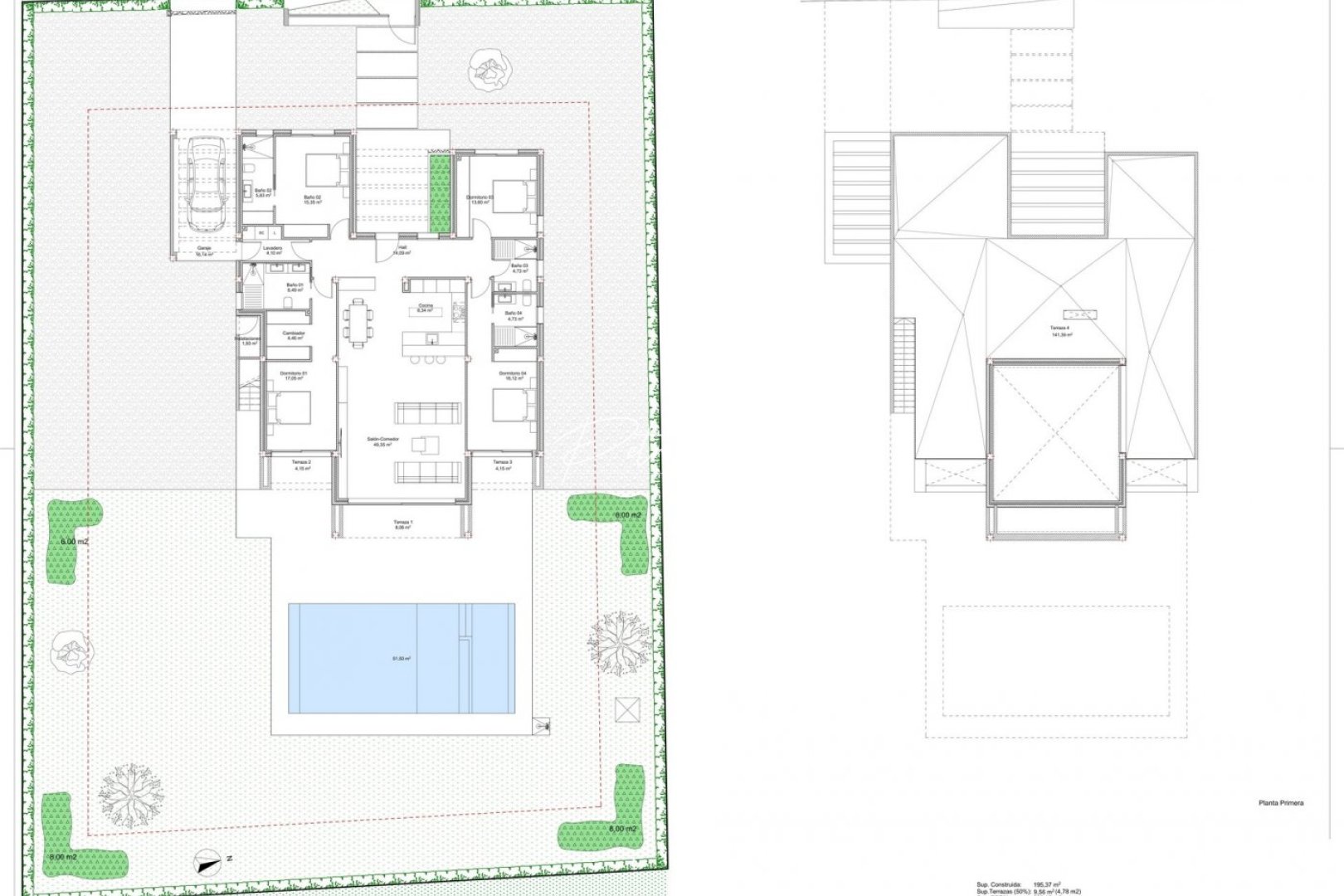 Nybygg - Villa - Other areas - Altaona Golf