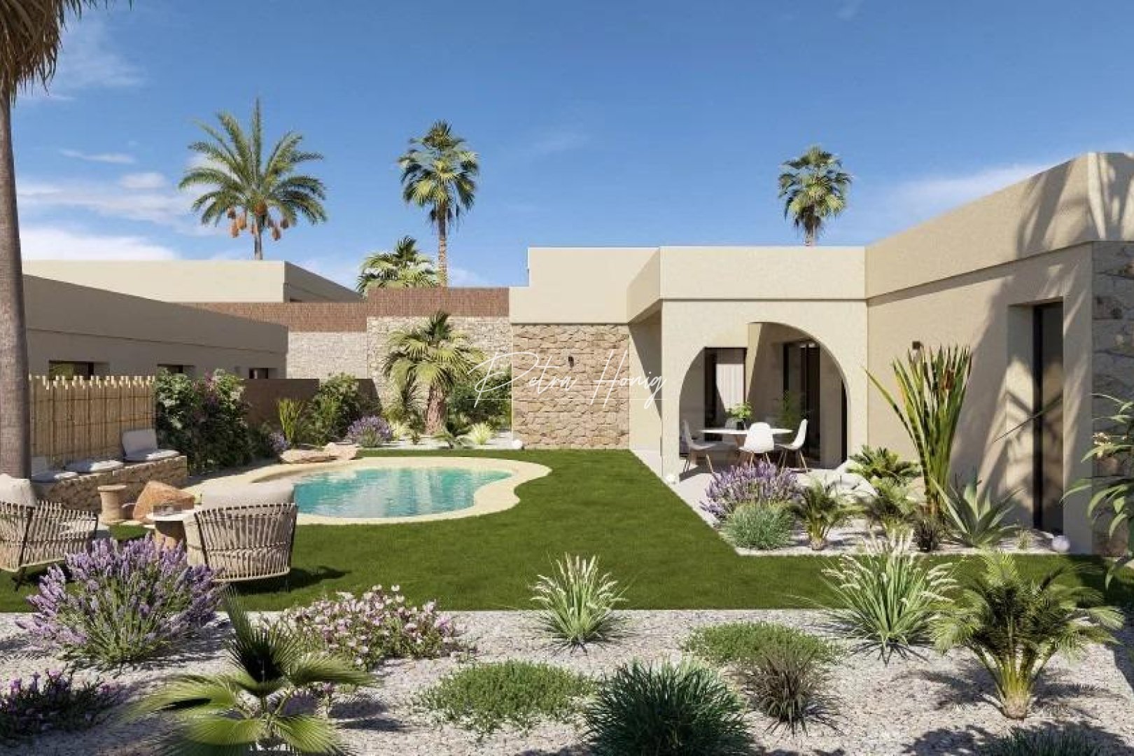Nybygg - Villa - Other areas - Altaona Golf