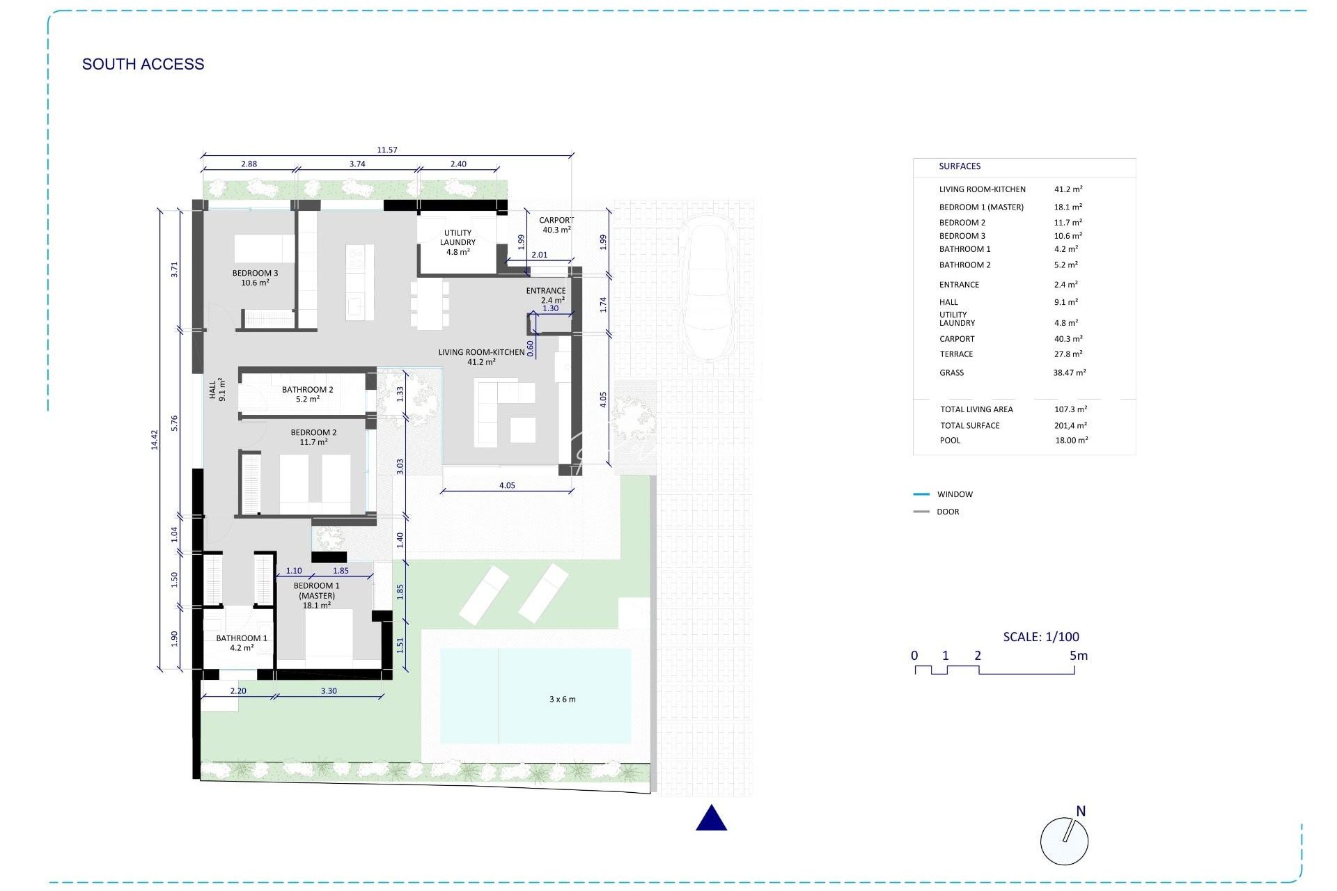 Nybygg - Villa - Other areas - Altaona Golf