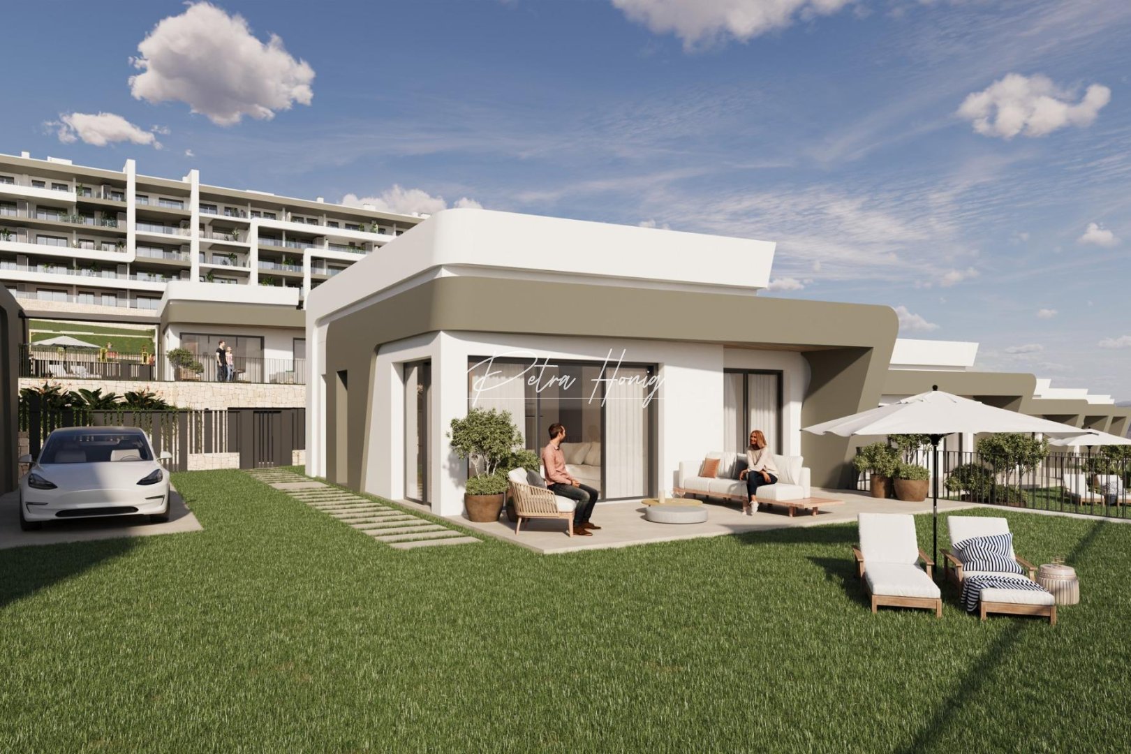 Nybygg - Villa - Other areas - Bonalba-cotoveta