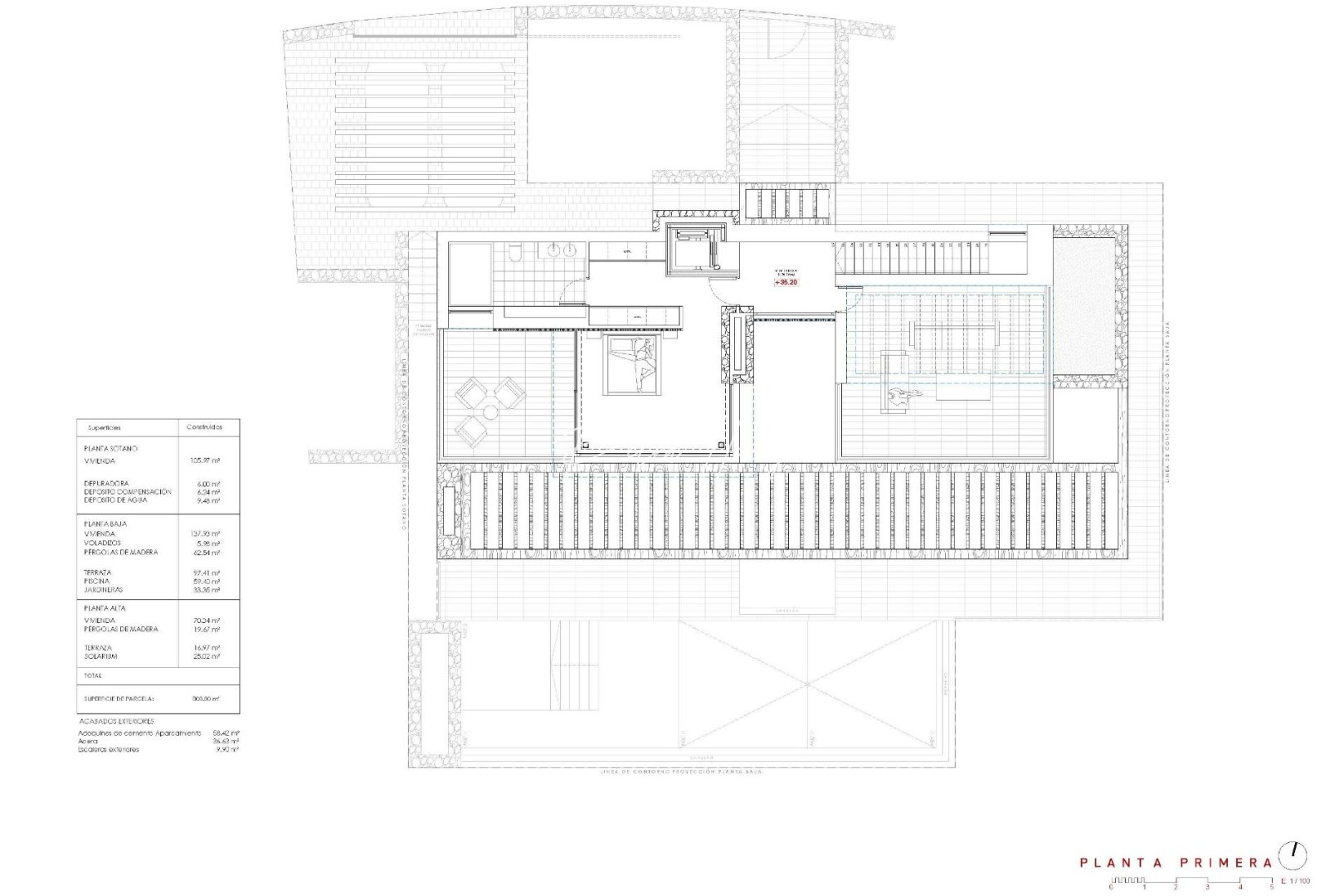 Nybygg - Villa - Other areas - Cala de la Fustera