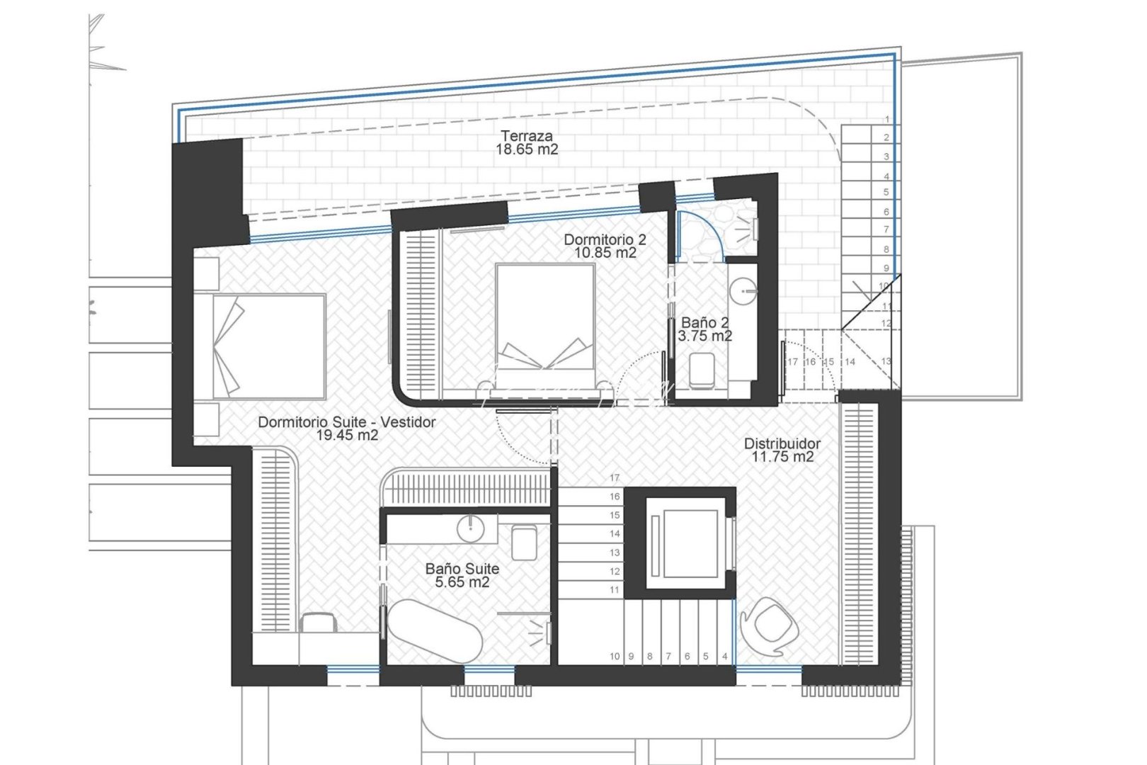 Nybygg - Villa - Other areas - Cala Flores