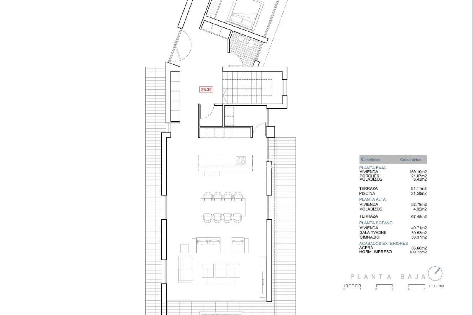 Nybygg - Villa - Other areas - Cala L Andrago