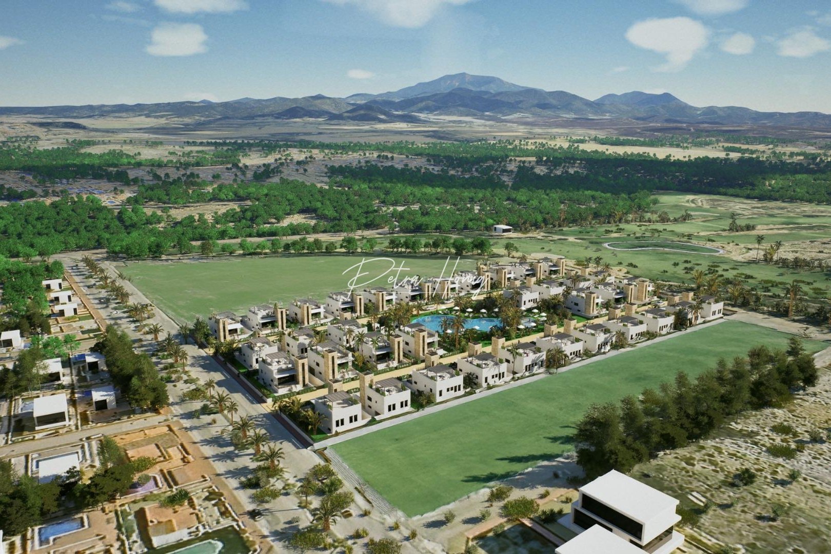 Nybygg - Villa - Other areas - Camposol Golf