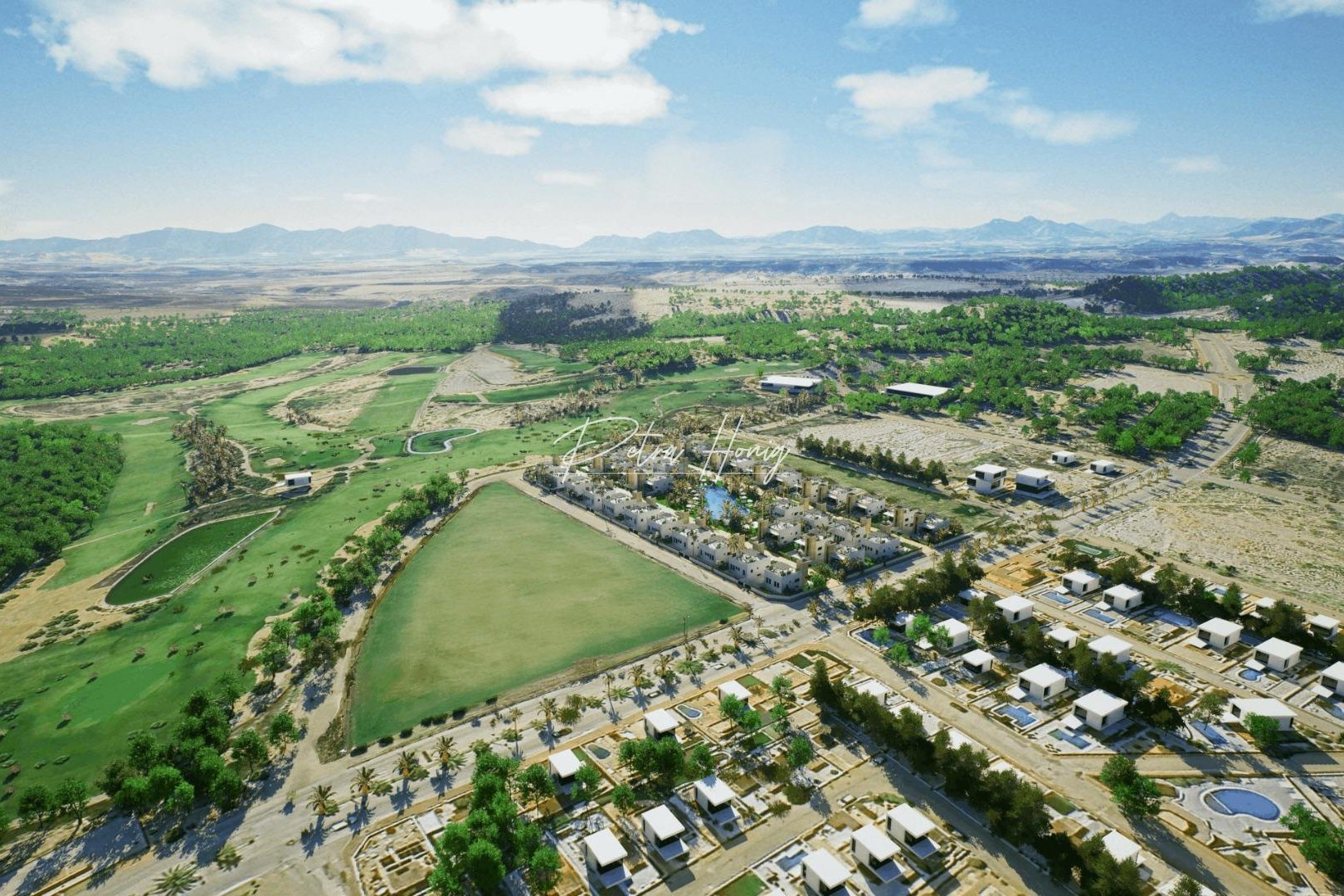 Nybygg - Villa - Other areas - Camposol Golf