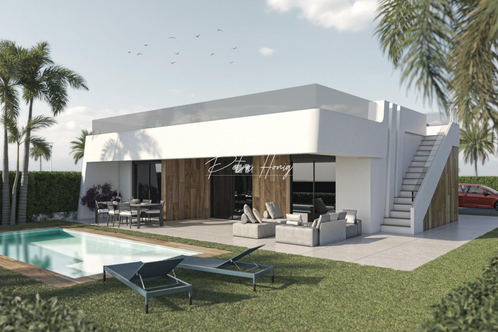 Nybygg - Villa - Other areas - Condado De Alhama