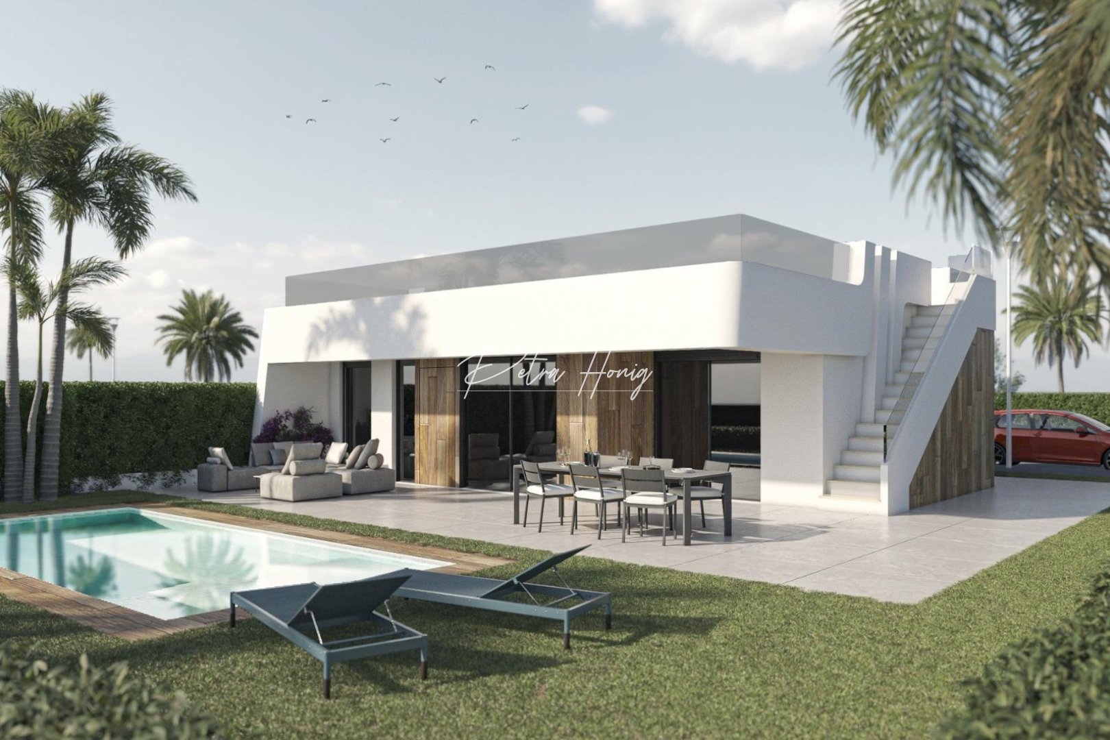 Nybygg - Villa - Other areas - Condado De Alhama