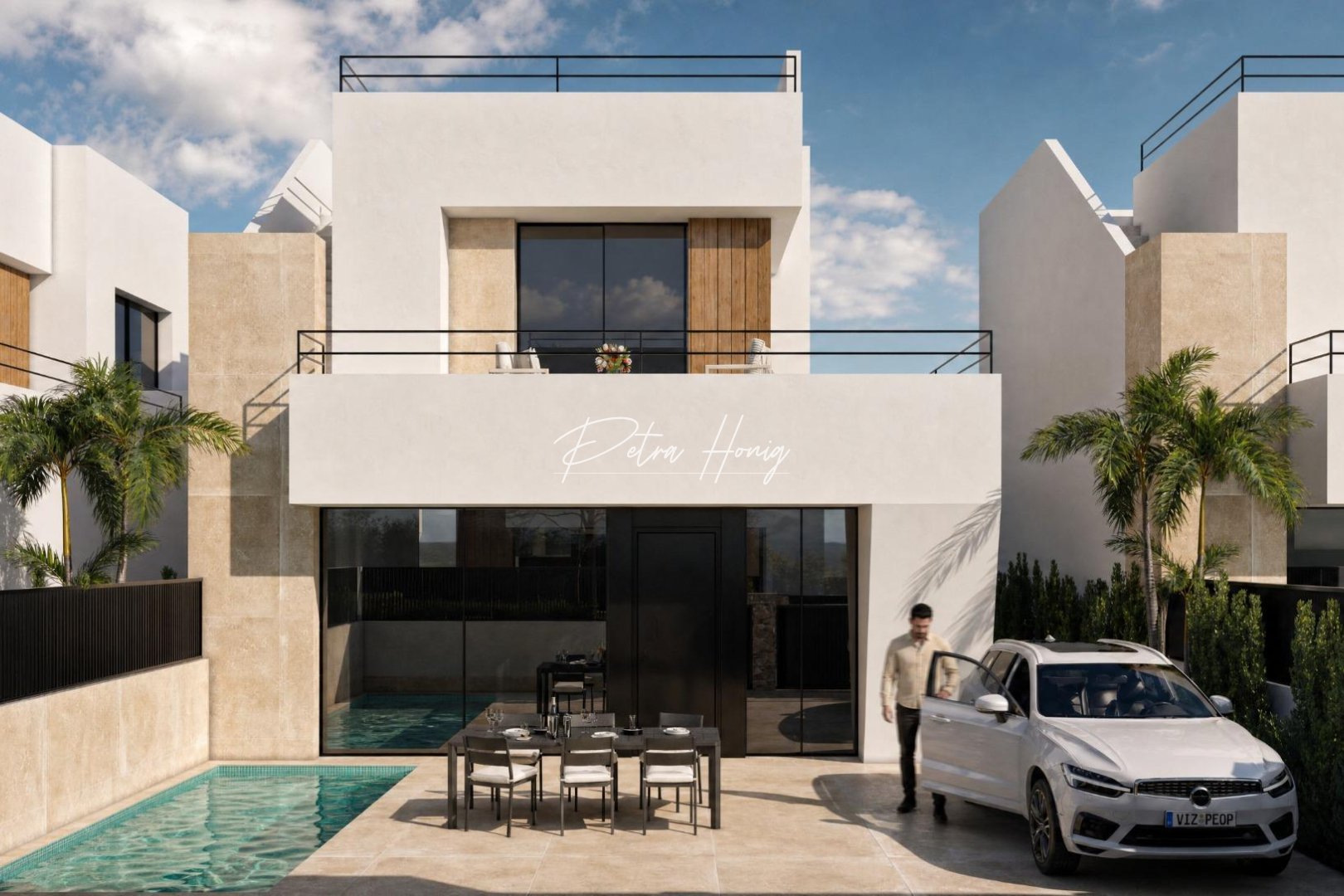 Nybygg - Villa - Other areas - Condado De Alhama