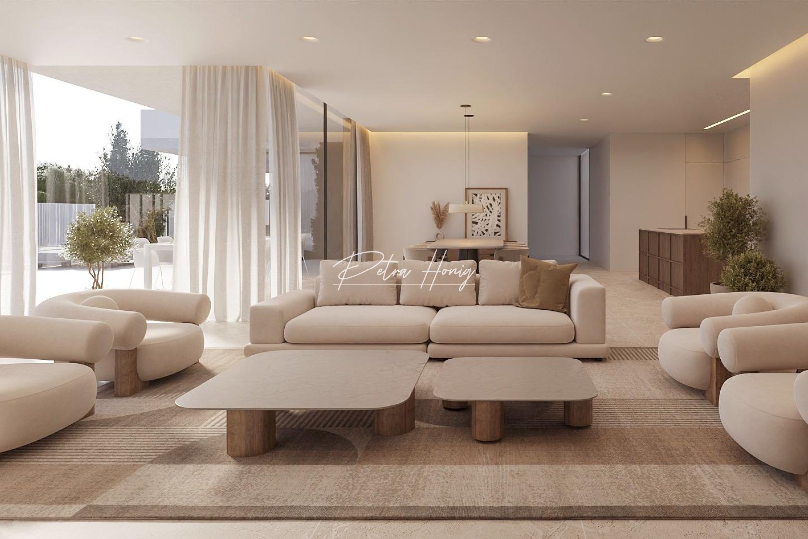 Nybygg - Villa - Other areas - El Tesoro