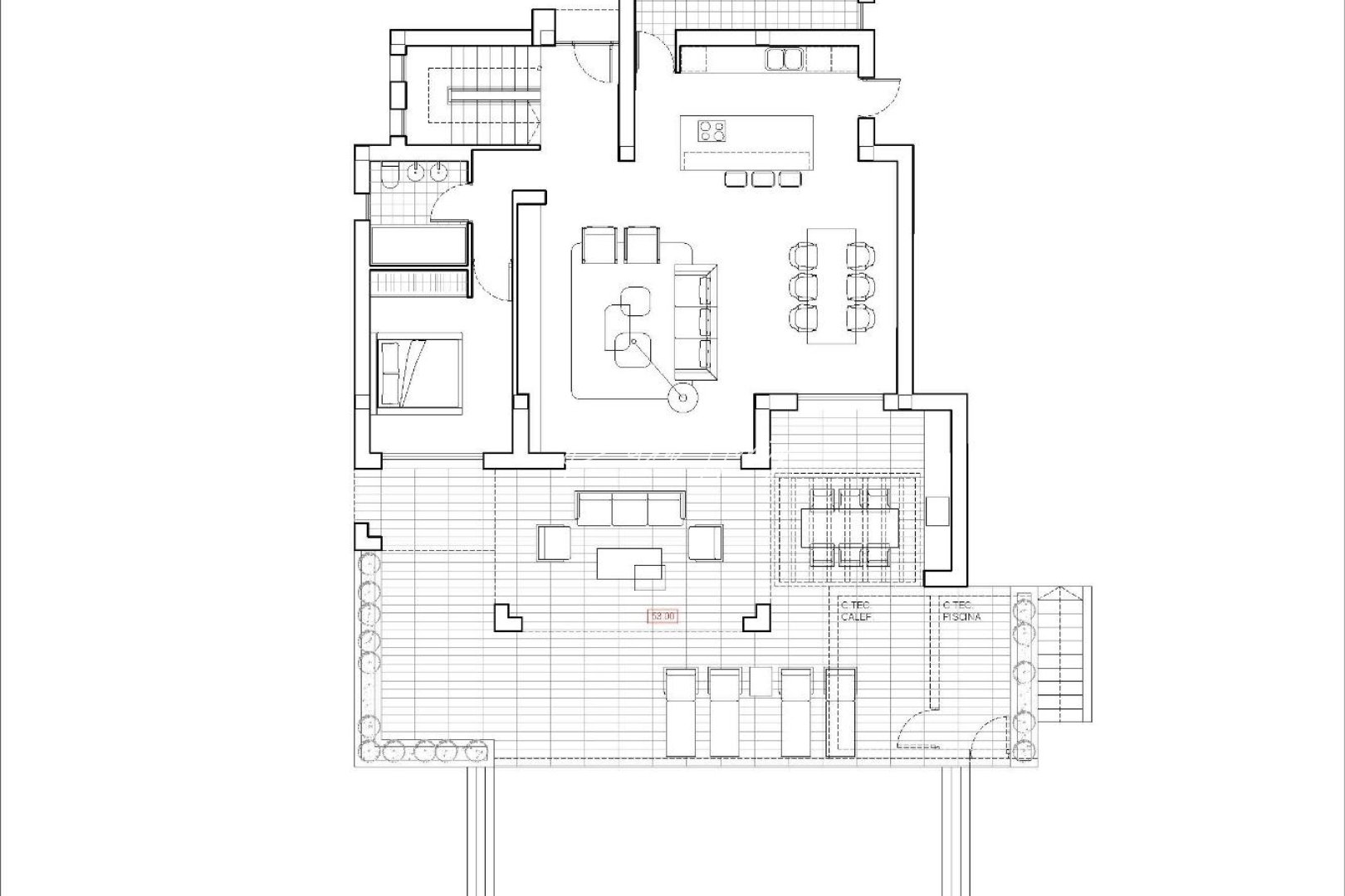 Nybygg - Villa - Other areas - La Fustera