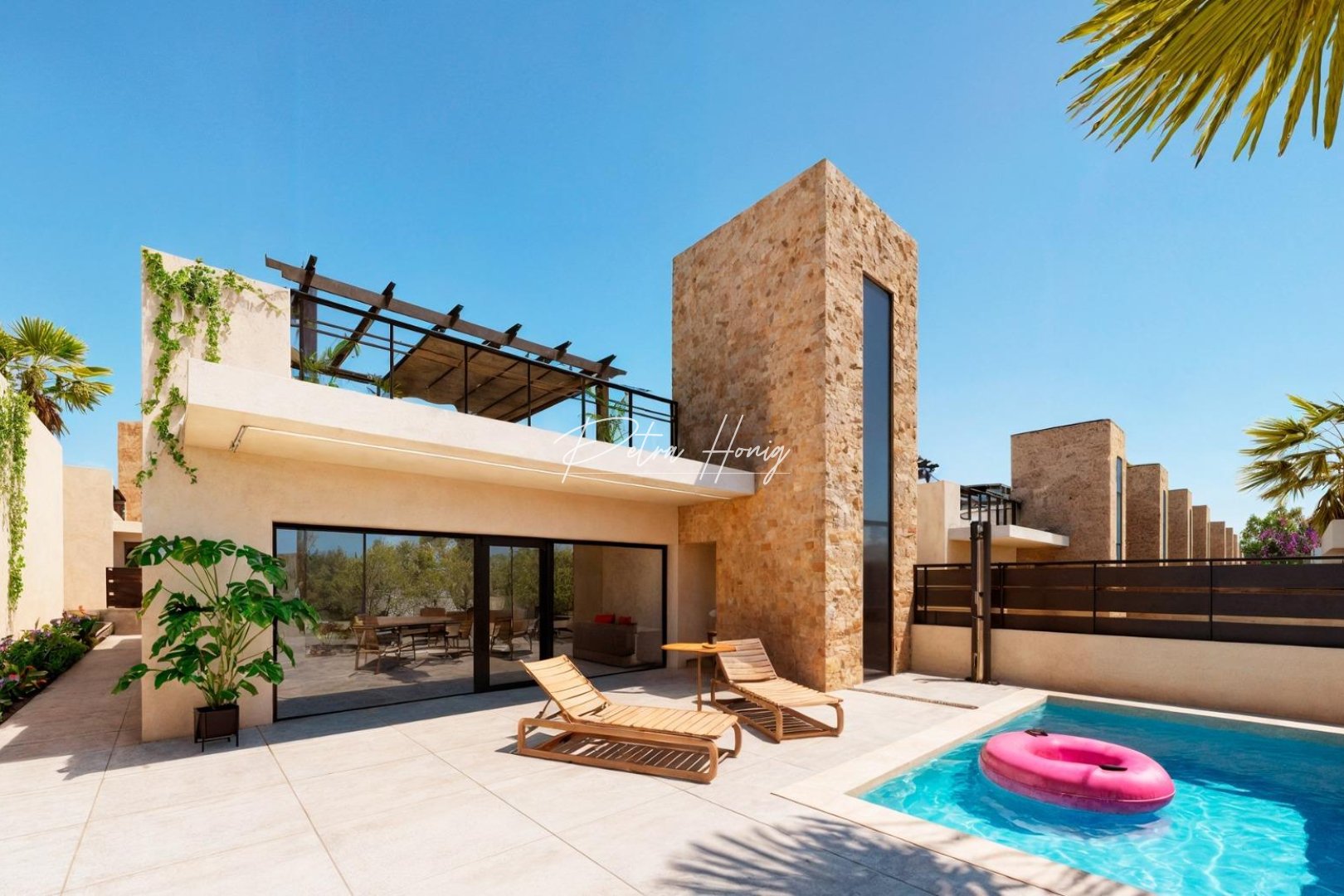 Nybygg - Villa - Other areas - La Pinilla