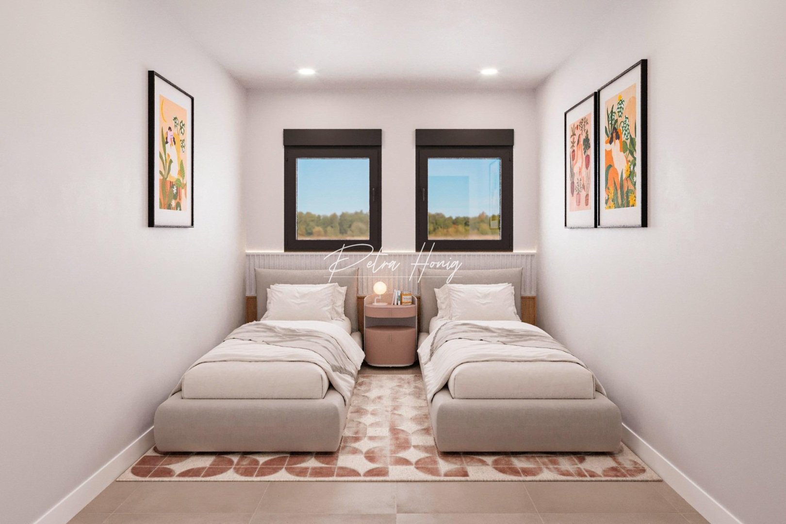 Nybygg - Villa - Other areas - La Pinilla