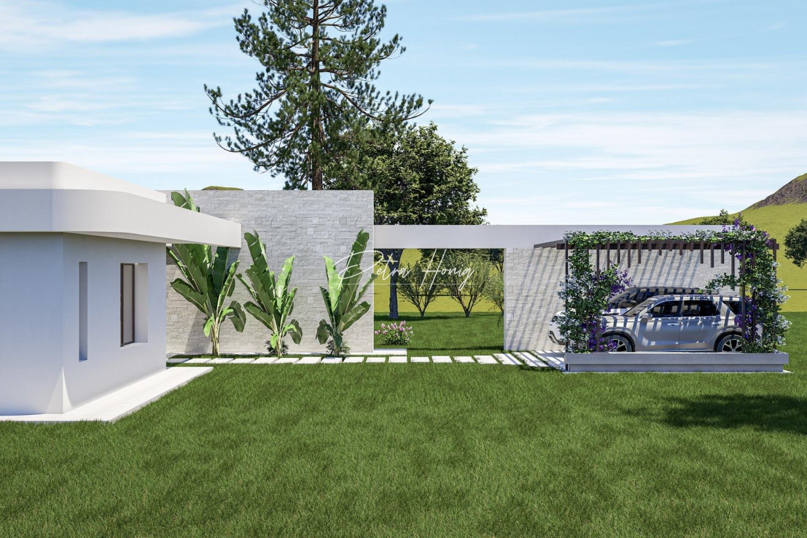 Nybygg - Villa - Other areas - Lel