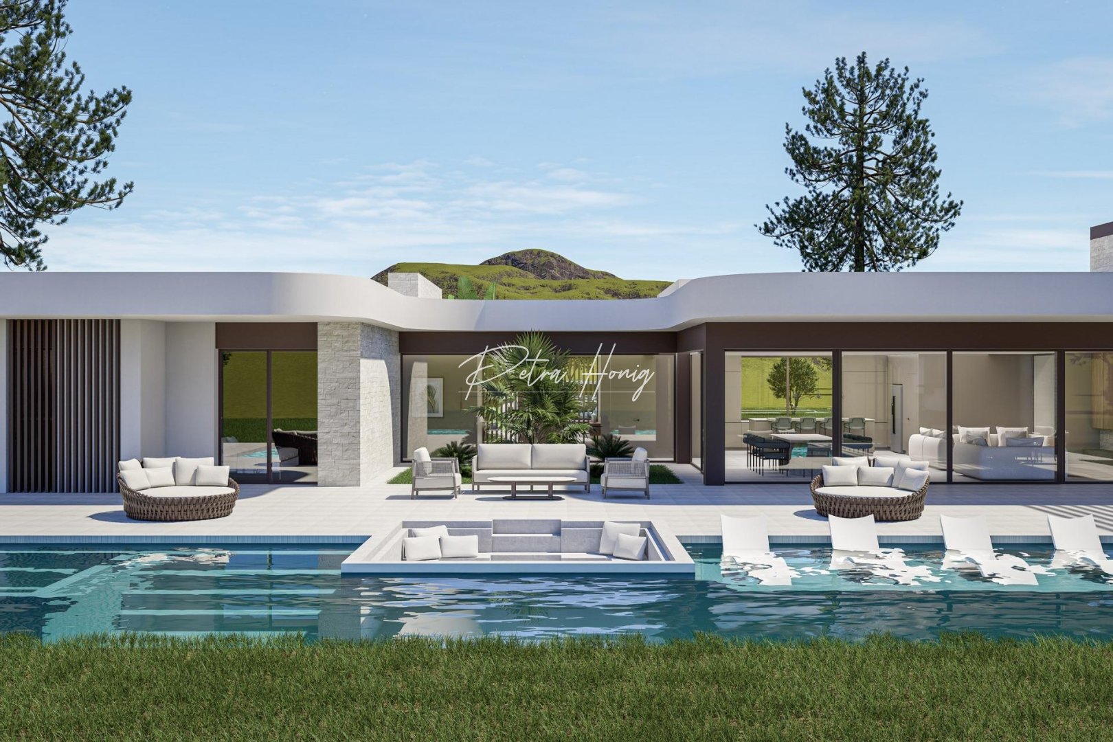 Nybygg - Villa - Other areas - Lel